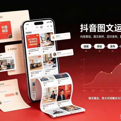 新宁抖音图文代运营服务
